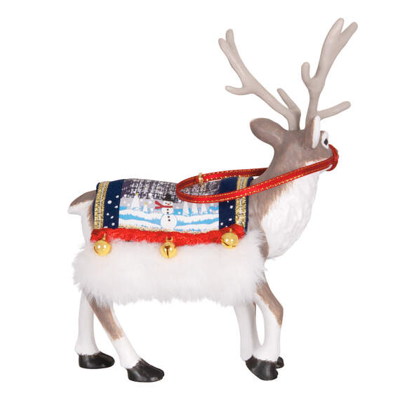 Father Christmas's Reindeer Ornament