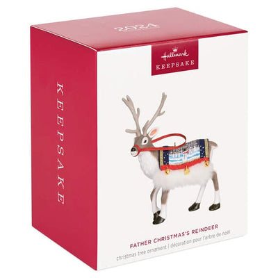 Father Christmas's Reindeer Ornament