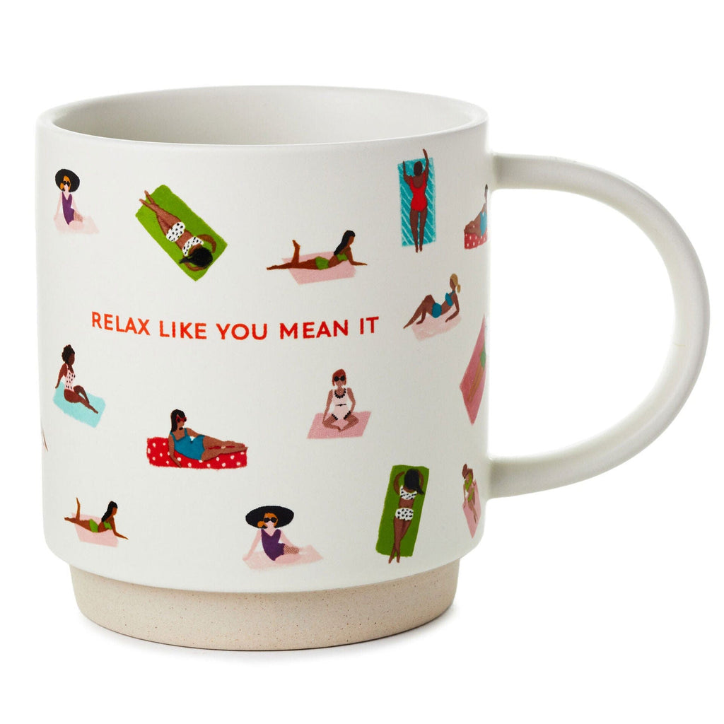 Relax Like You Mean It Mug, 16 oz.