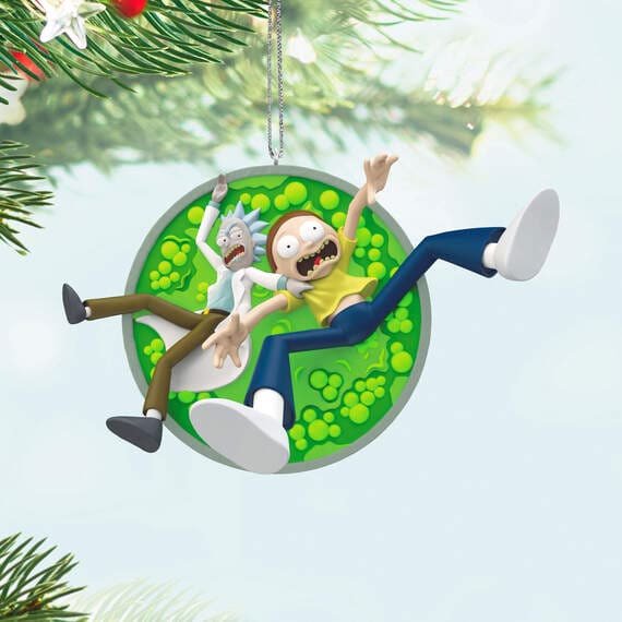 Rick and Morty "The Vat of Acid" Ornament