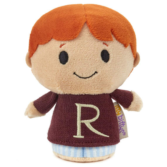 Harry Potter™ Ron in Blue R Sweater Plush