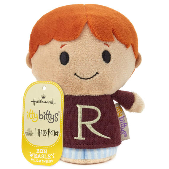 Harry Potter™ Ron in Blue R Sweater Plush