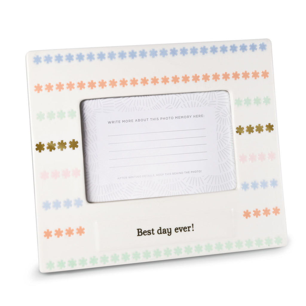 Best Day Ever Picture Frame, 4x6