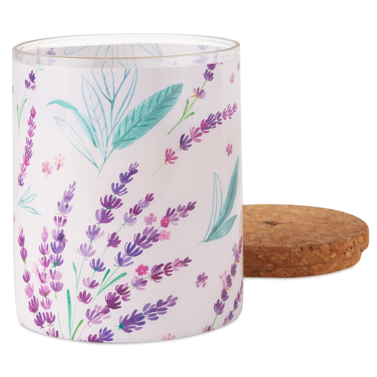 Rubbed Sage and Aged Lavender Scented 2-Wick Jar Candle, 14.5 oz.