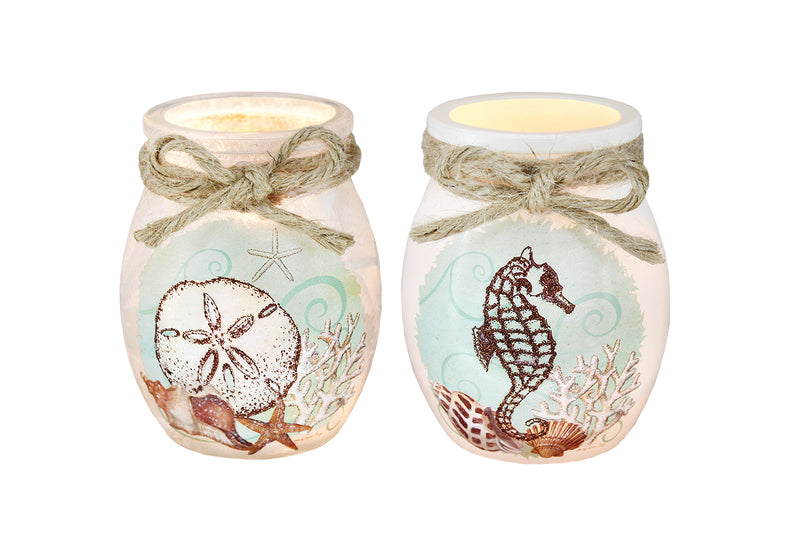 Sea Treasures Small Jar