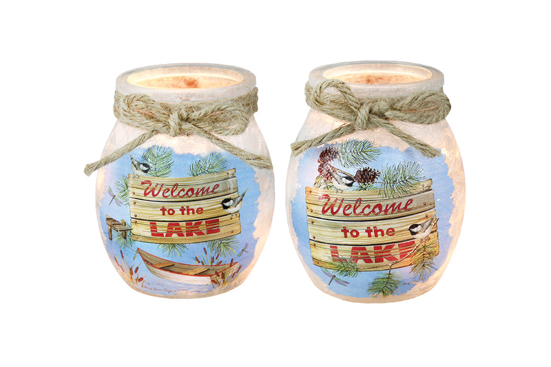 Lake Life Small Jar