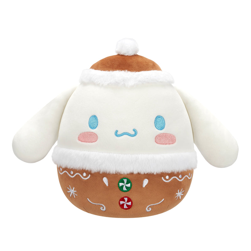 Hello Kitty Gingerbread Cinnamoroll 8"