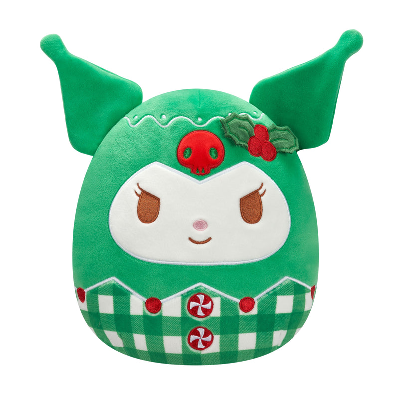 Kuromi in Festive Green 8"