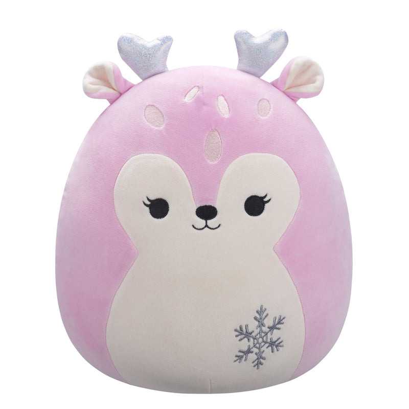 Duchess with Snowflakes 8"