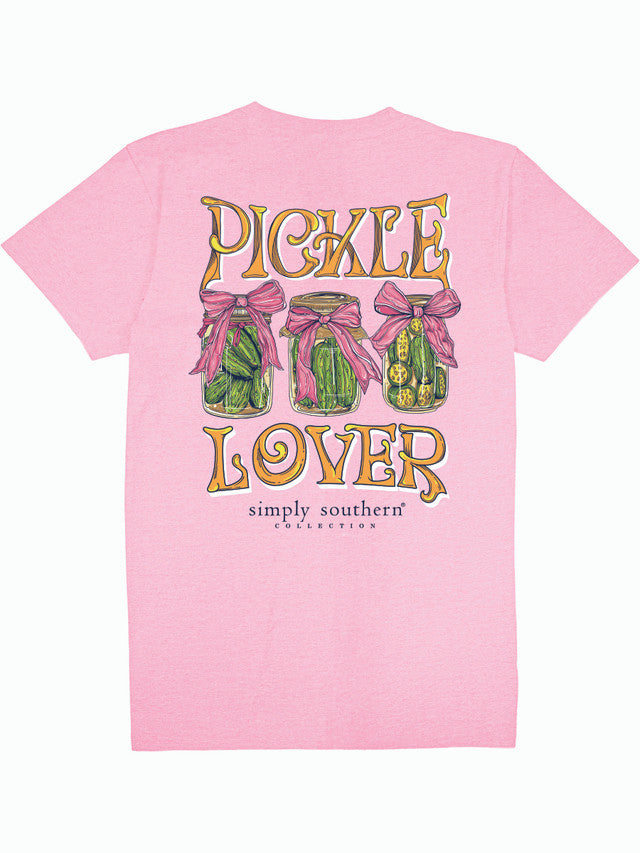 Pickle Lover Tee - Pink