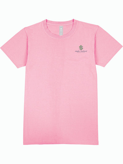 Pickle Lover Tee - Pink