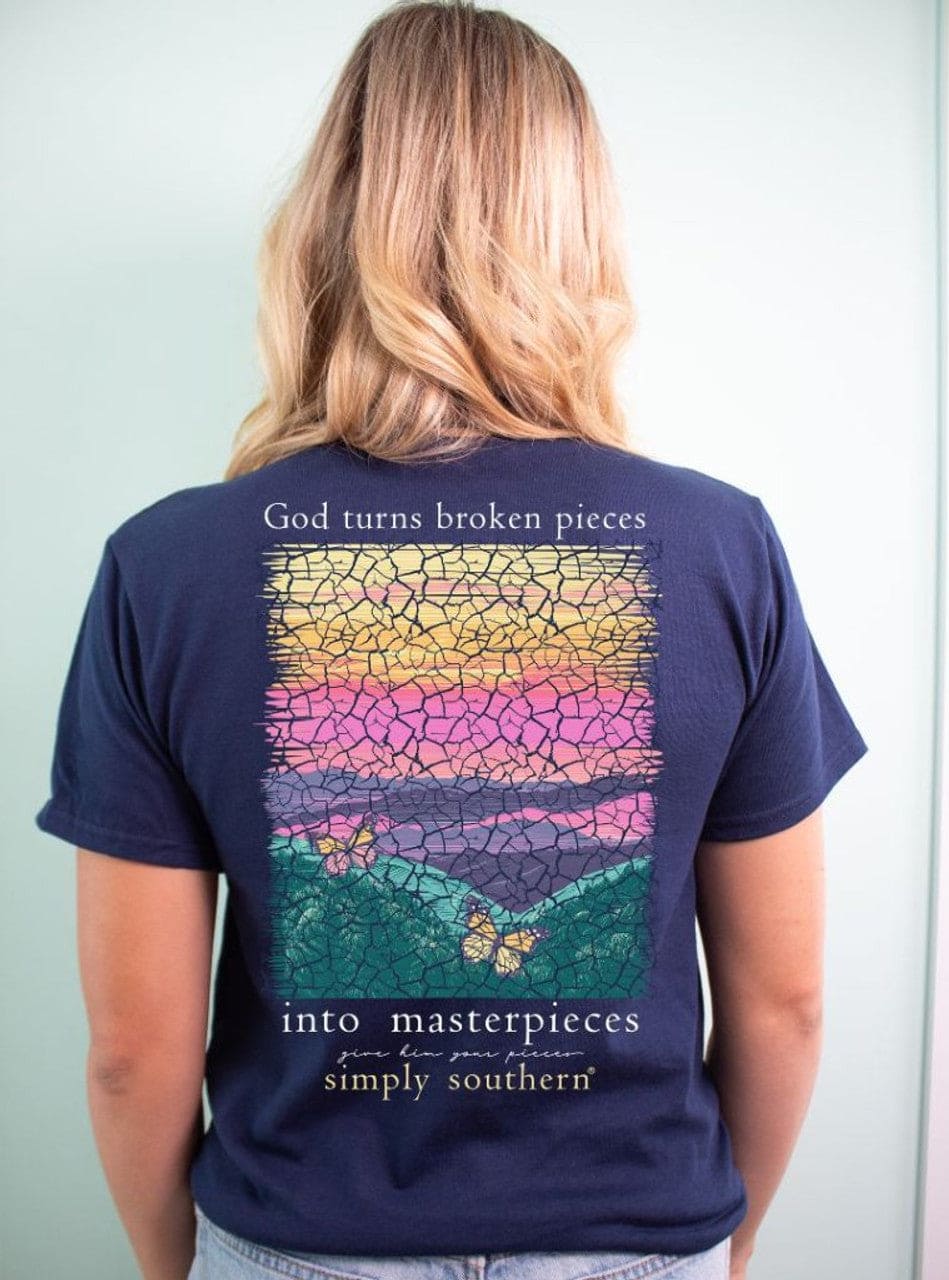 Broken Pieces - Women's Short Sleeve Tee