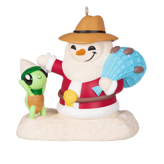 Sandal the Sandman Ornament