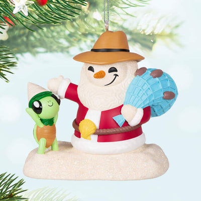 Sandal the Sandman Ornament