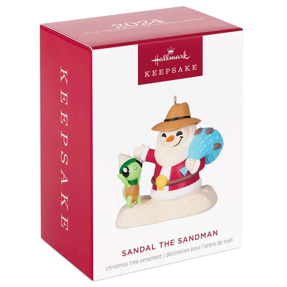 Sandal the Sandman Ornament