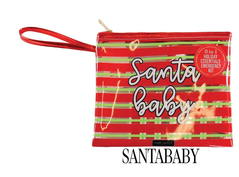 Essentials Bag - Santa Baby