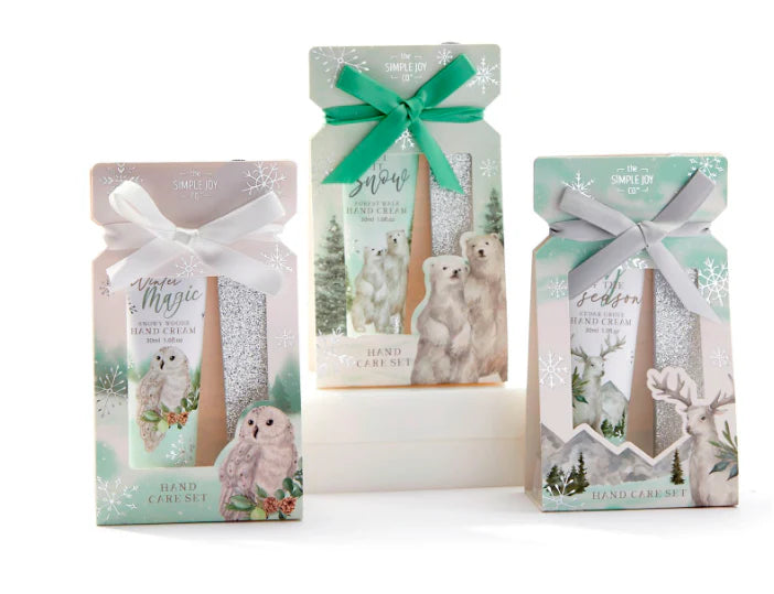 Scented Hand Cream/ Nail File Gift Set