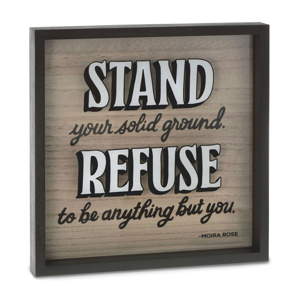 Schitt's Creek® Moira Rose Quote Wood Sign, 11.75x11.75