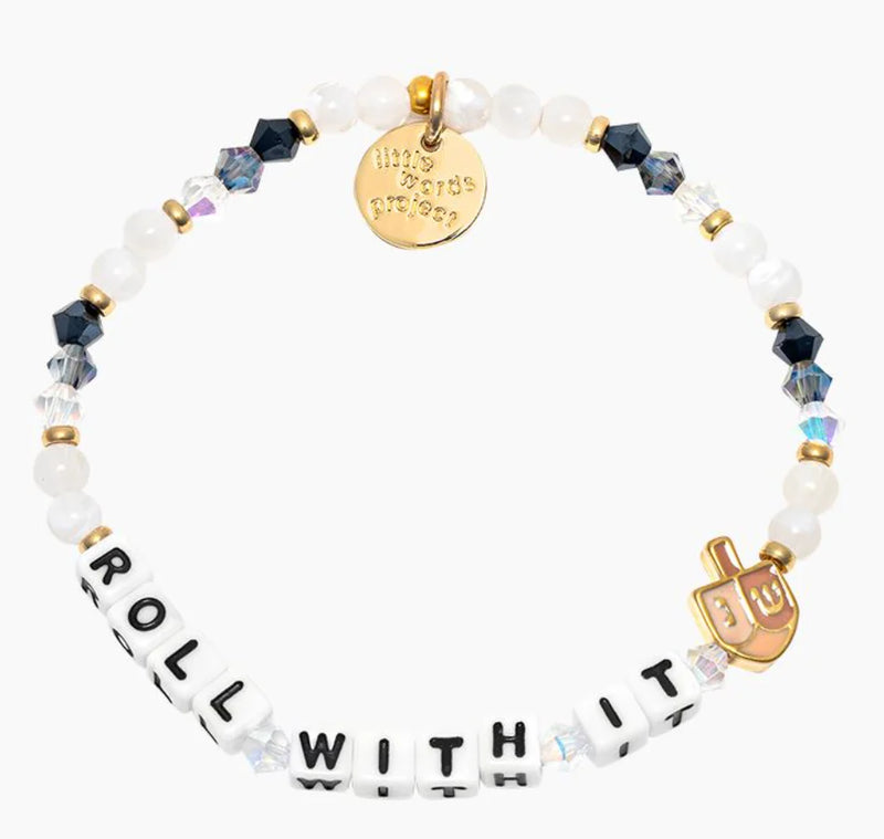 Roll With It Dreidel M/L