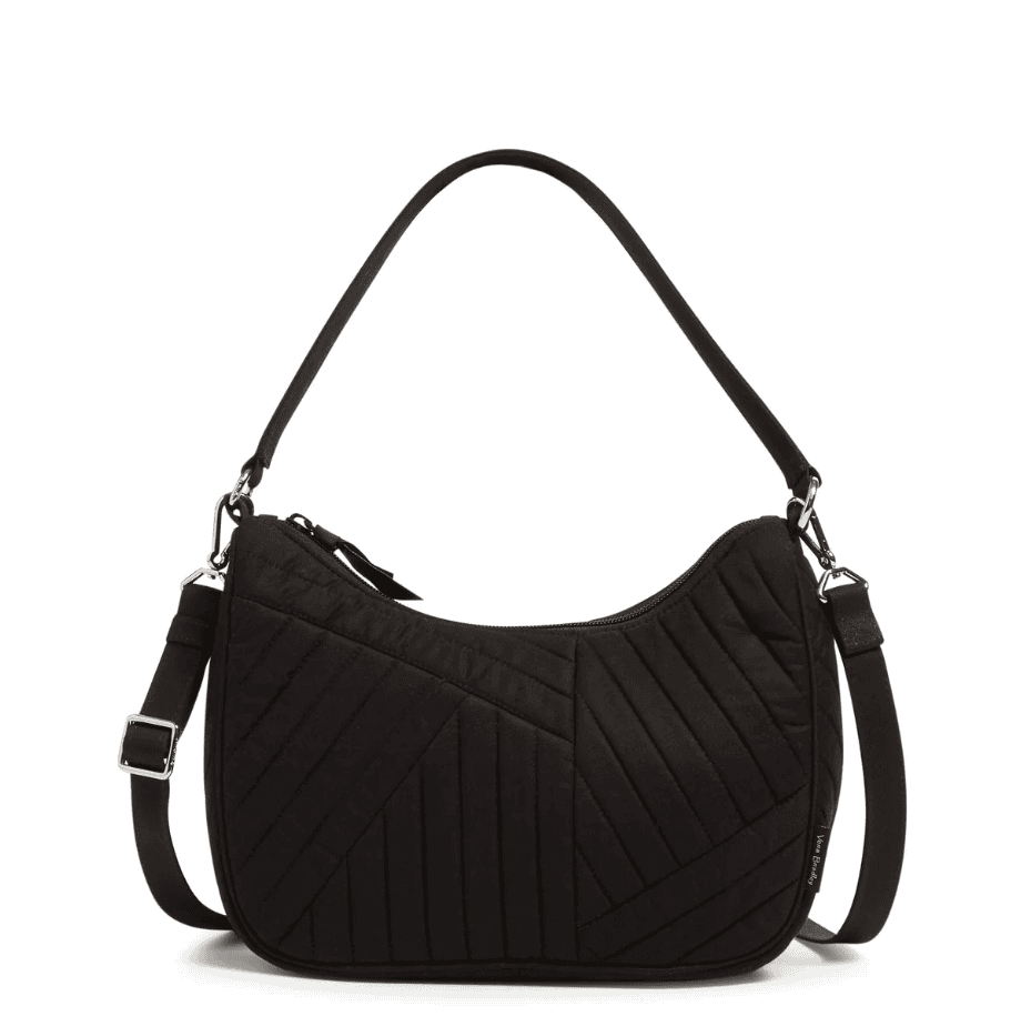 Frannie Mini Crescent Crossbody - Black – Banner's Hallmark