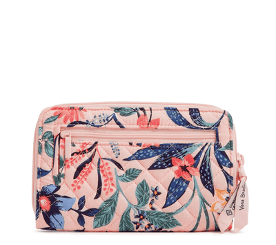 RFID Turnlock Wallet - Paradise Coral