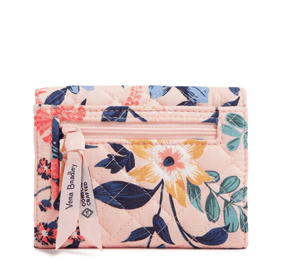 RFID Riley Compact Wallet - Paradise Coral