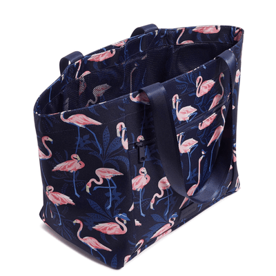 ReActive Drawstring Family Tote - Flamingo Party