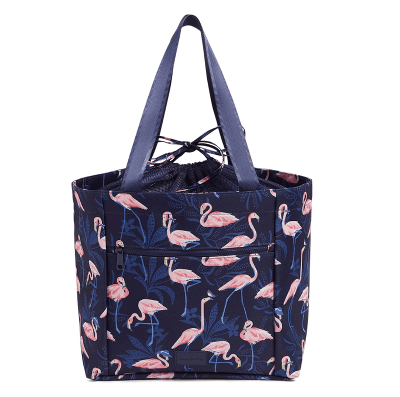 ReActive Drawstring Family Tote - Flamingo Party