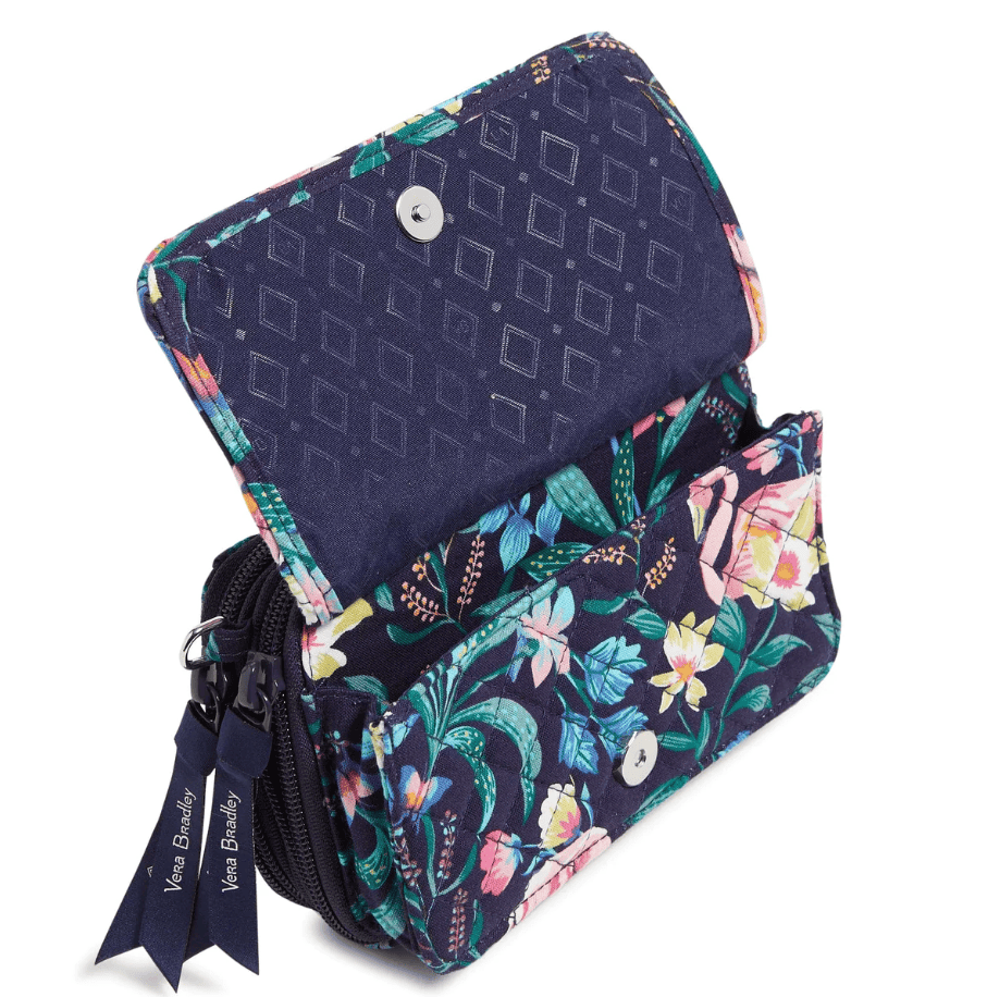 Vera Bradley All In One outlet Crossbody