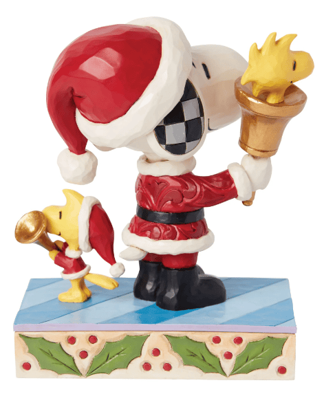 Santa Snoopy w Woodstock