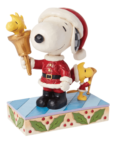 Santa Snoopy w Woodstock