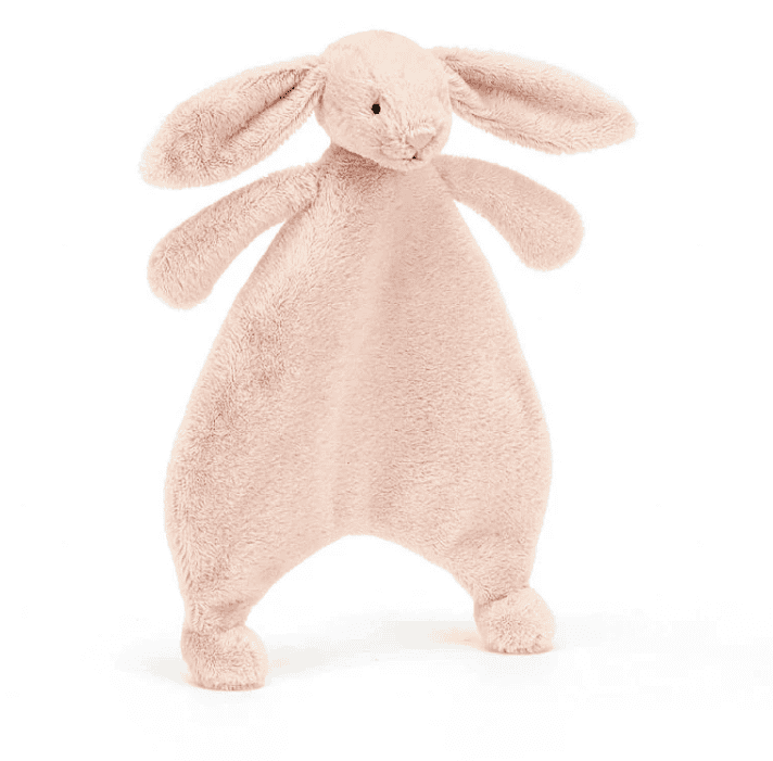 Bashful Blush Bunny Comforter