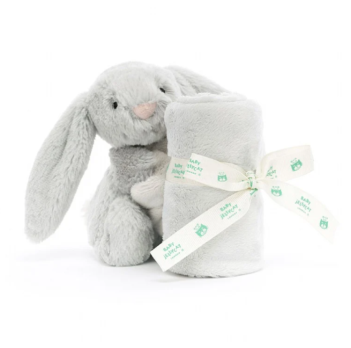 Bashful Grey Bunny Soother