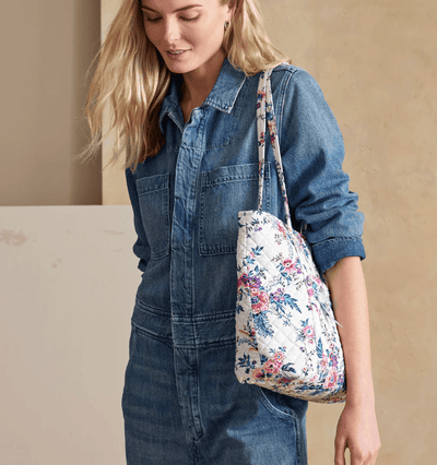 Small Vera Tote - Magnifique Floral