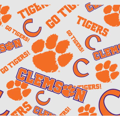 Clemson Tigers - All Over