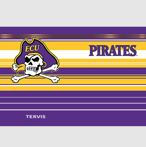 East Carolina Pirates - Hype Stripes