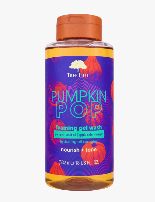 Pumpkin Pop Foaming Gel Wash