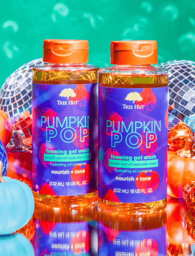 Pumpkin Pop Foaming Gel Wash