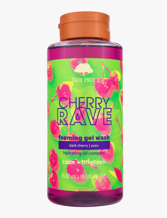 Cherry Rave Foaming Gel Wash