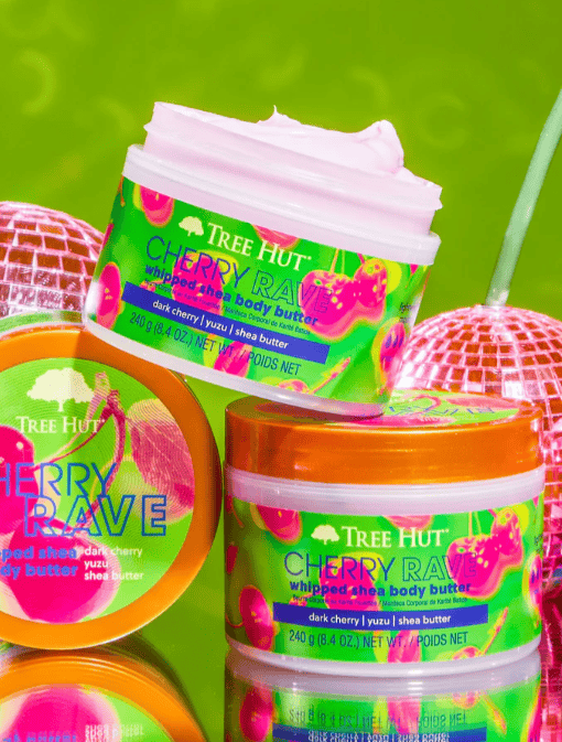 Cherry Rave Whipped Body Butter