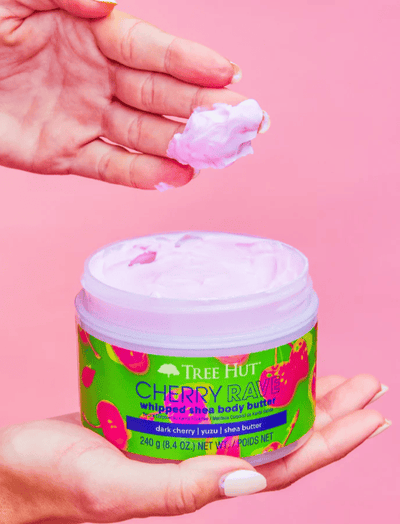 Cherry Rave Whipped Body Butter