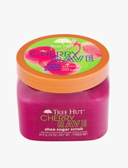 Cherry Rave Shea Sugar Scrub