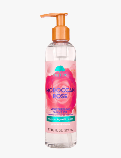 Moroccan Rose Moisturizing Shave Oil