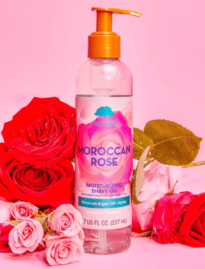 Moroccan Rose Moisturizing Shave Oil