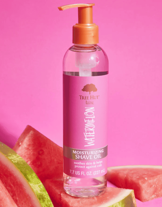 Watermelon Moisturizing Shave Oil