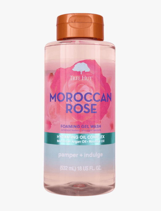 Moroccan Rose Foaming Gel Wash