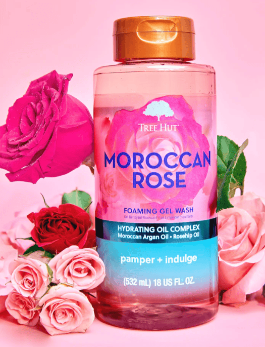 Moroccan Rose Foaming Gel Wash