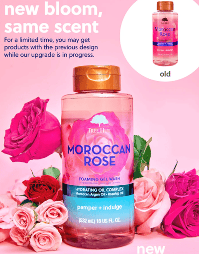 Moroccan Rose Foaming Gel Wash