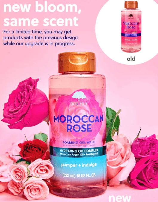 Moroccan Rose Foaming Gel Wash