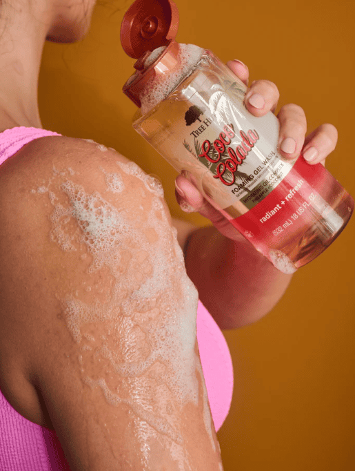 Coco Colada Foaming Gel Wash